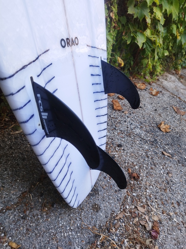 altra - Orao 590 strapless 5.4 kitesurf 