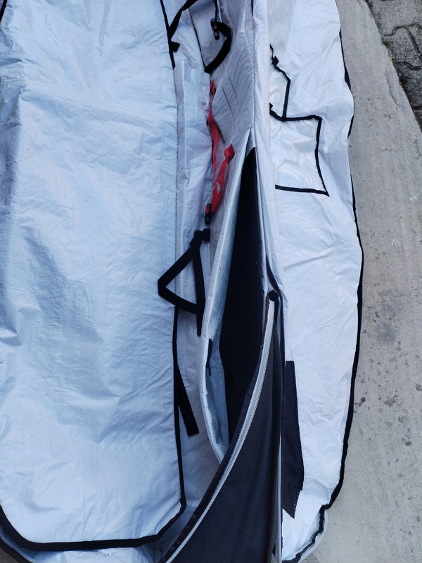 Mystic - Travel bag surf configuration 6.0"