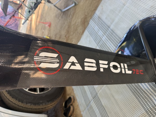 altra - Sabfoil e Groove Kite Foil Set Sabfoil 633 con tavola Groove