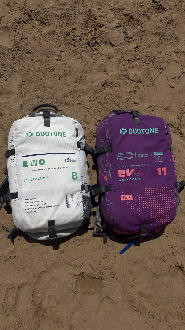 Duotone - Duotone Evo 11 SLS/ Duotone Evo 8 concept blue