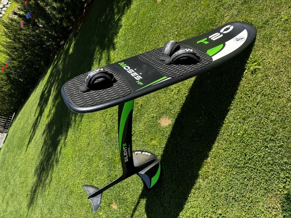 altra - SAB Kitefoil Moses Silente in carbonio T20 con piantone e ala FR 450