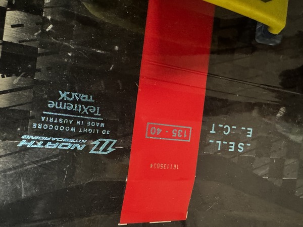 North - North Select Kiteboard 135cm
