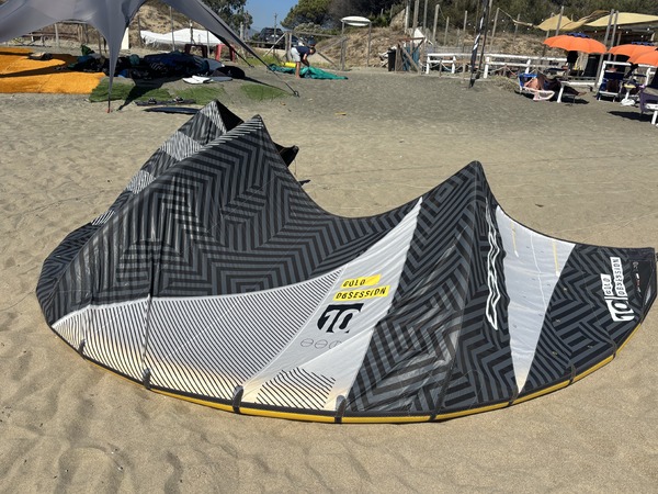 Rrd - Y30 RRD Gold obsesión big Air alula 10 MT