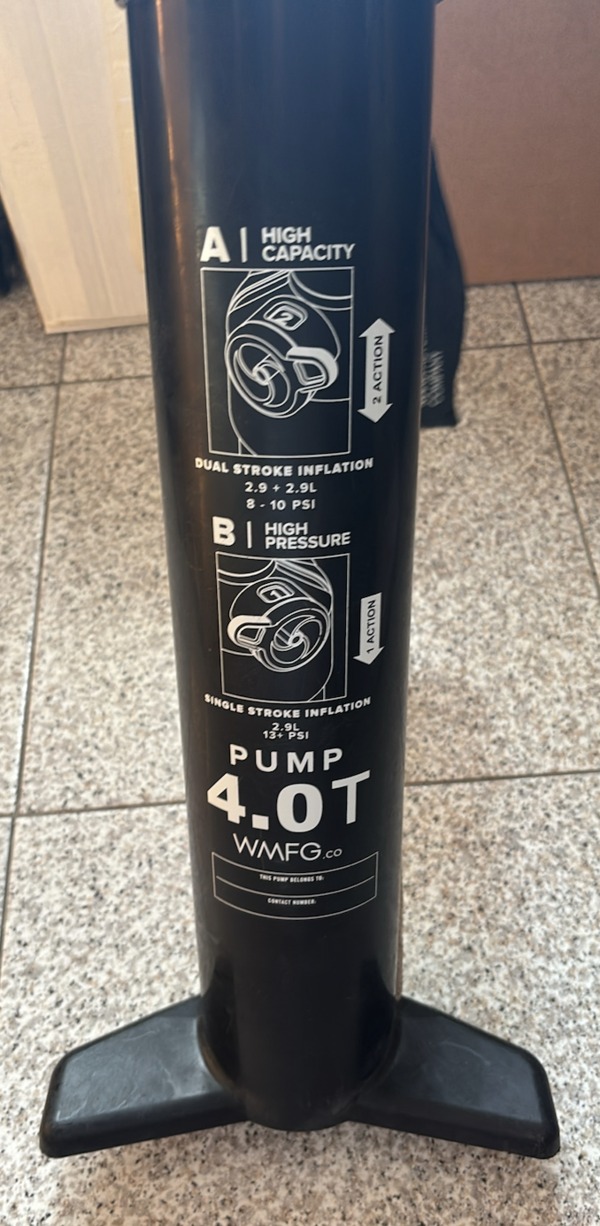 altra - WWFG 4.0 T Pump