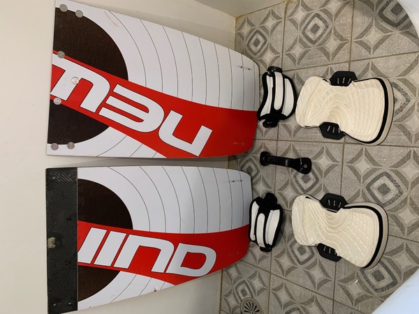 Newind - Split-board 139x43