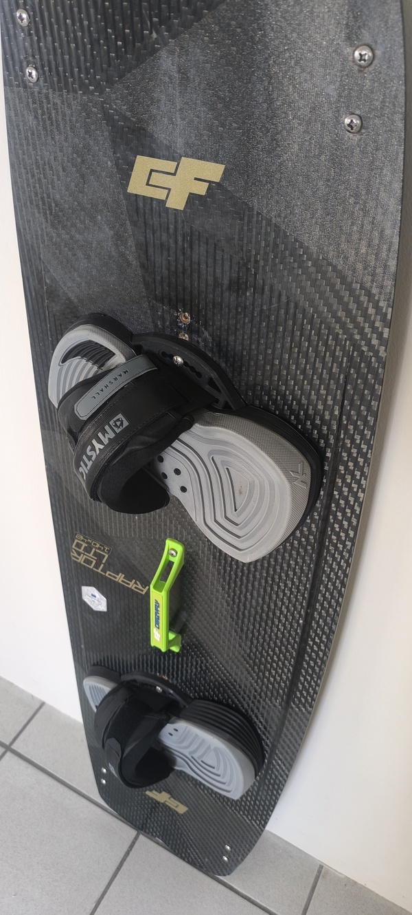 Crazyfly - Raptor LTD 140X42 full carbon