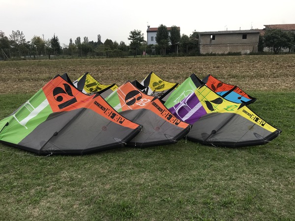 North - North rebel 7 anno 2012 7m (Kitesurf Ali) - € 300,00 su Adessokite.com