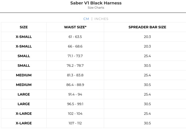 Ride Engine - Saber V1 Black Harness