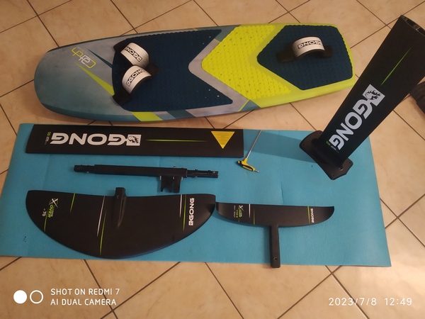 altra - Gong Hydrofoil completo