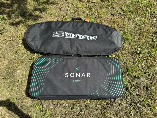 North - Scoop board & Sonar foil system AF85