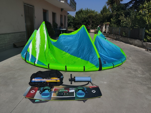 Gong - Kite Freewave 12mt