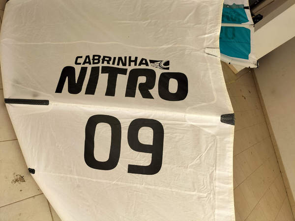 Cabrinha - CABRINHA NITRO 9 USATA