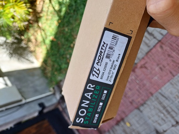 North - Sonar Carbon Foil