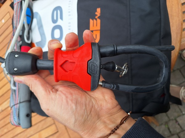Ozone - EDGE V12 CON BARRA linee 23metri