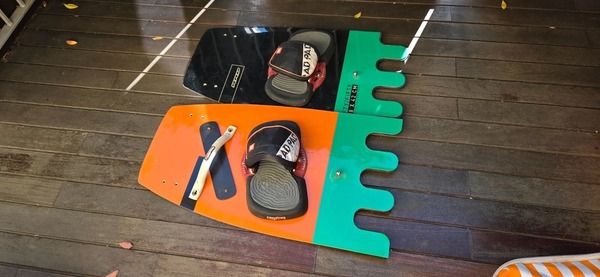 Rrd - Split-Board Fifty-Fifty
