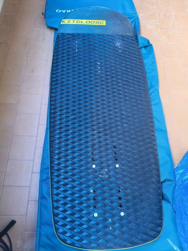 Gong - Allvator 1500 v1 tavola kiteloose Disco