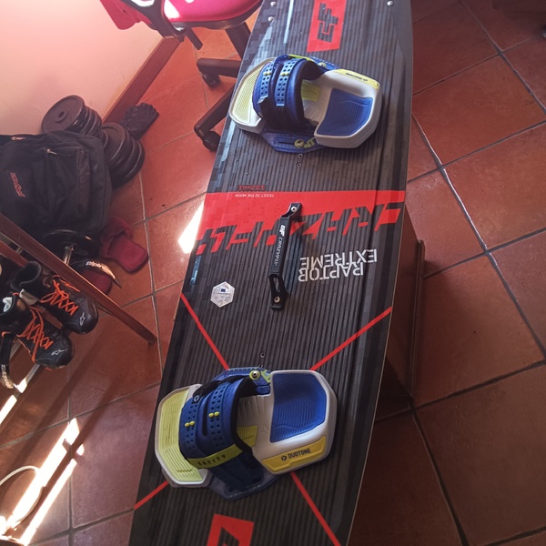 Crazyfly - Raptor Extreme 132x41 Completa di Pads 2024