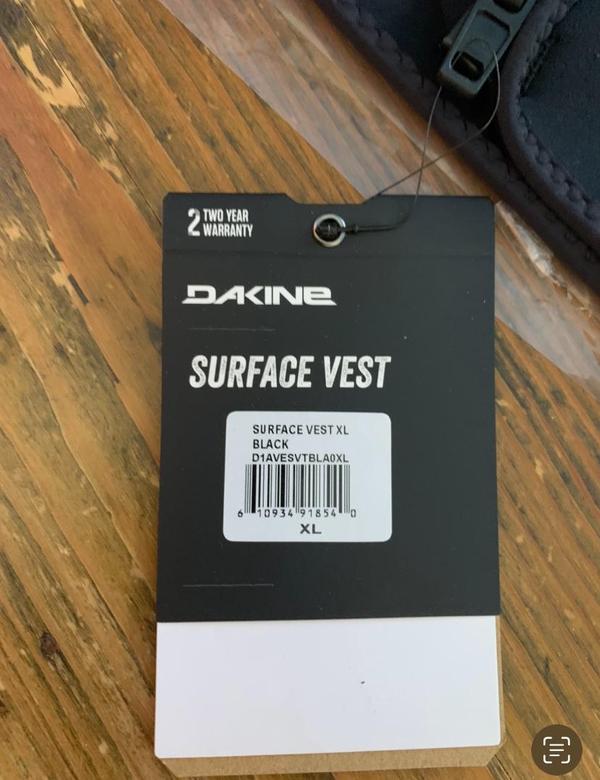 Dakine - SURFACE VEST 2025