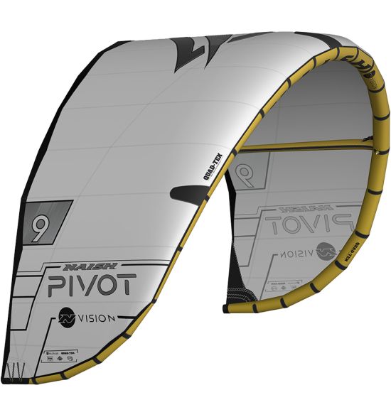Naish - pivot 9m alulla