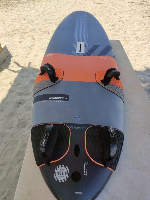 Rrd - Tavola windsurf RRD Y25 108 Lt