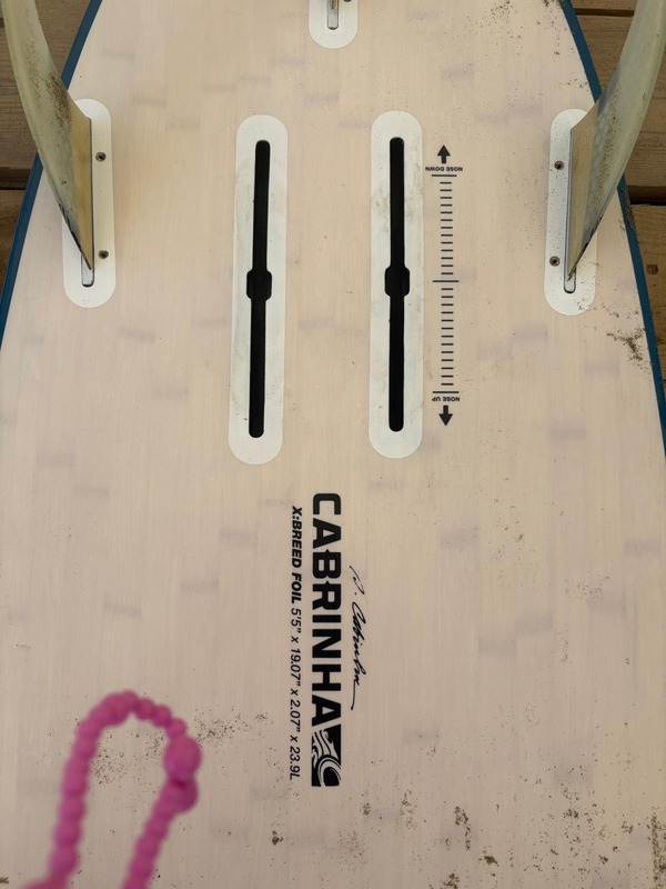 Cabrinha - Cabrinha xbreed + hirise lift