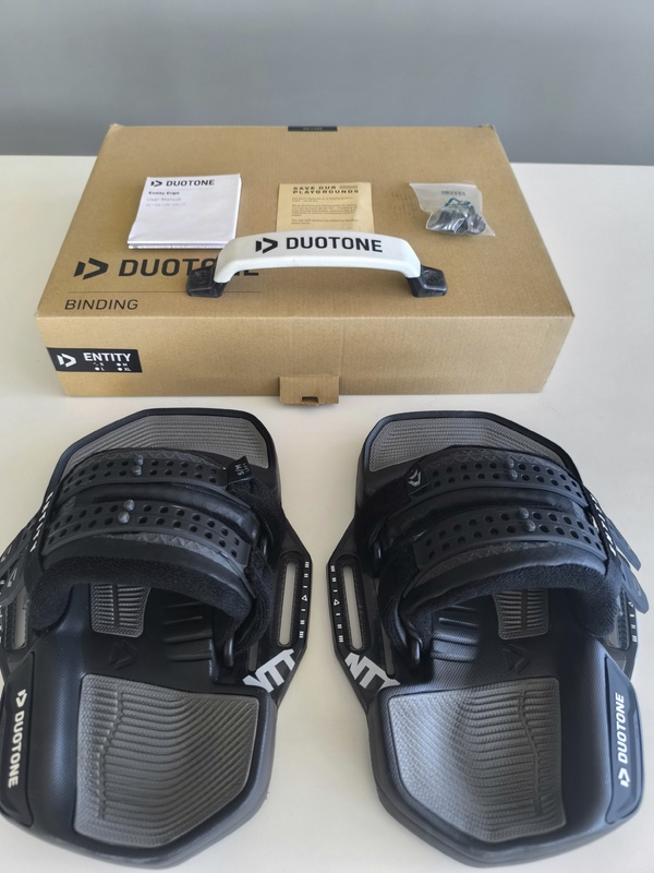 Duotone - pads Entity Ergo black edition M/L