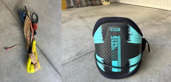 Duotone - North DICE 9m/12m + EVO sls 12m + tavole + trapezio