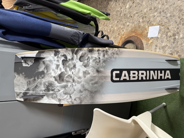 Cabrinha - Vapor Wood 138x42 2025