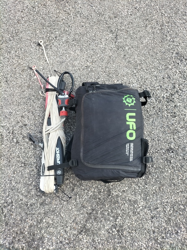 Slingshot - Ufo + barra