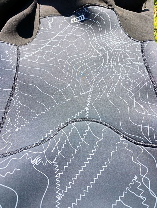 Ion - Seek Core 4/3 Overknee LS Front Zip taglia L