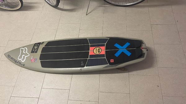 altra - S+surfbord Tarantula 5.4