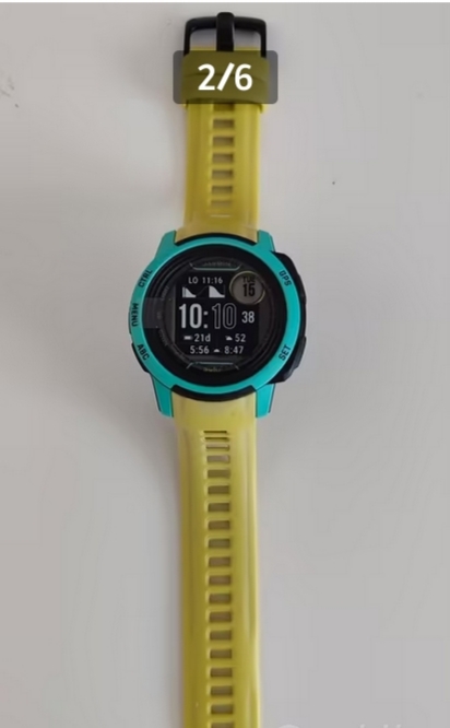 altra - Orologio Garmin  Instinct 2S Surf Edition Waikiki