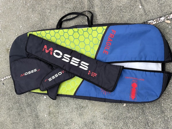 Moses - Hydrofoil Sab Moses 633 con tavola Flygroove Skate