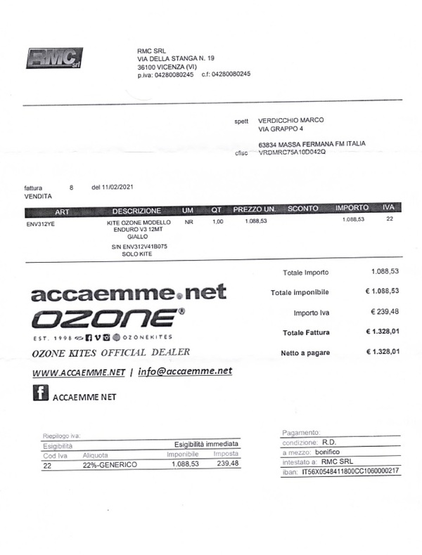 Ozone - Ozone Enduro V3