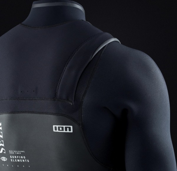 Ion - ION Seek  S.ELEMENTS 5/4 Front Zip XL Full Suit 2022 Black