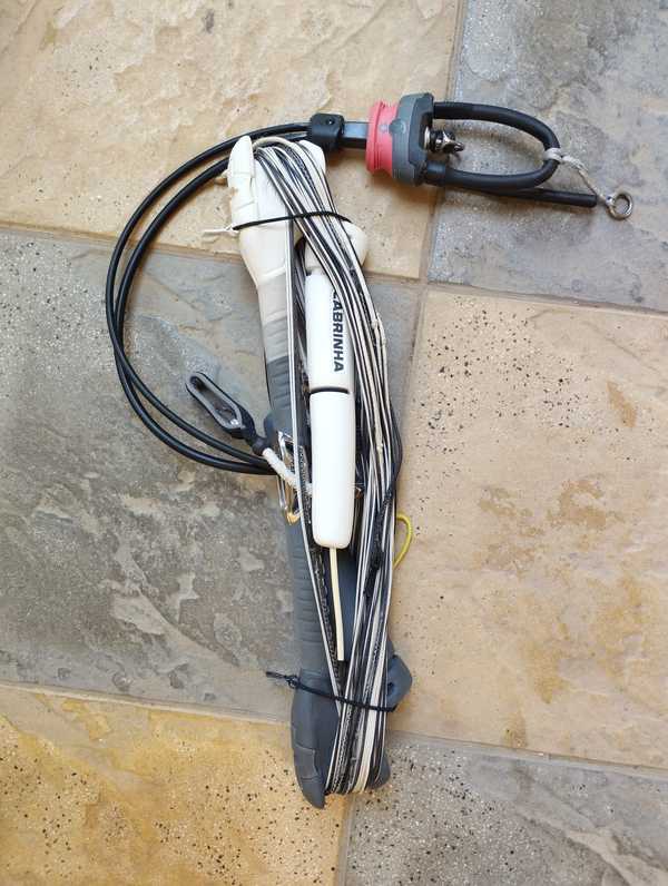 Cabrinha - NITRO 2025 e barra COS-2024