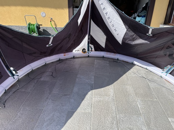 Eleveight - Vela Kitesurf Wave 2014 7m per vento Forte e Onde