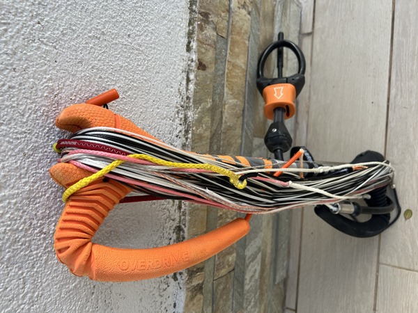 Cabrinha - Barra cavi corti 15 e prolunghe incluse