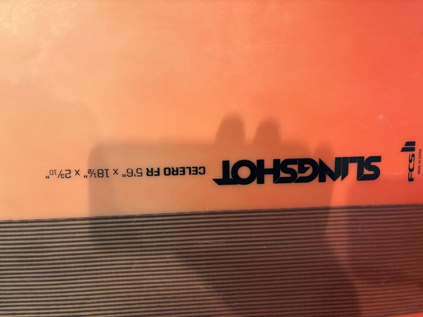 Slingshot - Celero FR 5�6�