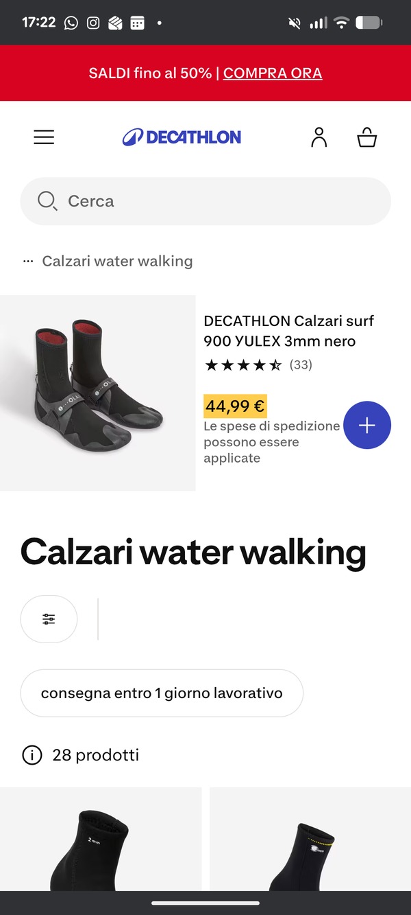 altra - Dechatlon OLAIAN Calzari Surf Yulex 900 3mm