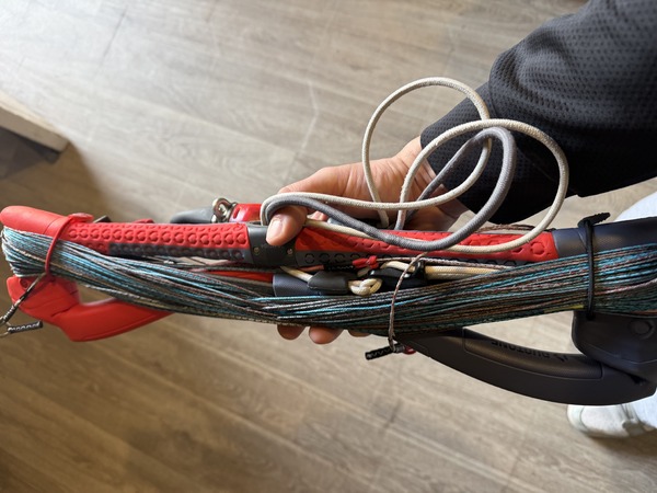 Duotone - Evo sls 2024 10 completo di barra �come nuovo�