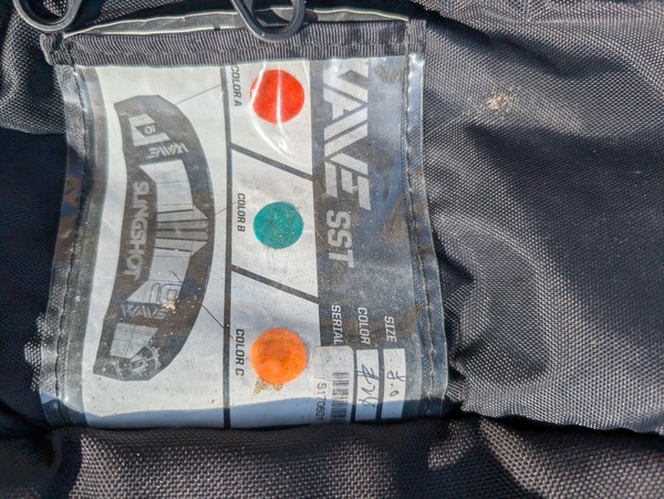 Slingshot - Wave SST 8 MT