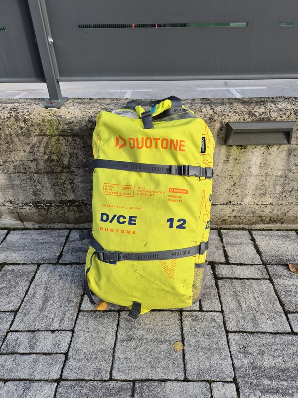 Duotone - Duotone Dice SLS 12m 2024 � Perfette condizioni � No riparazioni