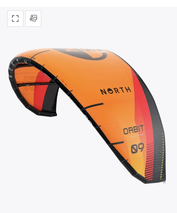 North - ORBIT 9 metri