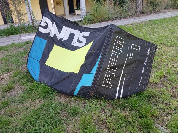 Slingshot - RPM con barra