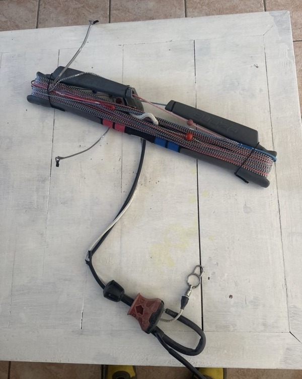 Ozone - Vortex ultra x + barra contact 55cm