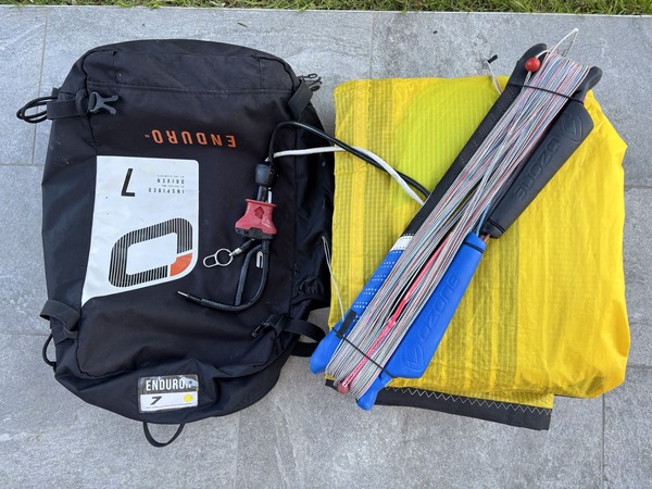 Ozone - Ozone Enduro V4 (Barra contact water V5 inclusa!!!)