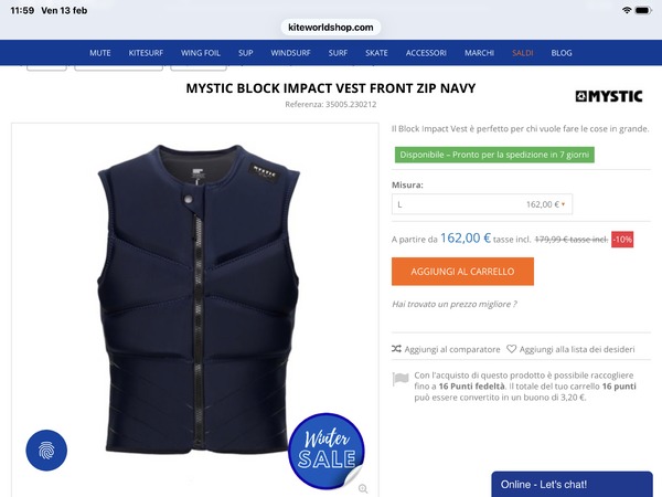 Mystic - Inpact block