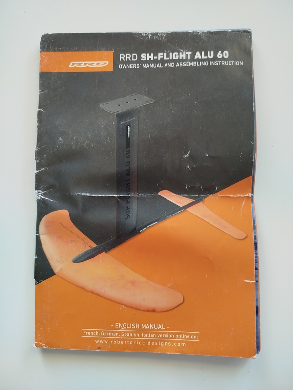 Rrd - RRD SH-FLIGHT ALU 60