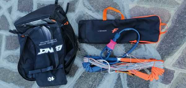 F-One - BANDIT TEC 2025 con barra 